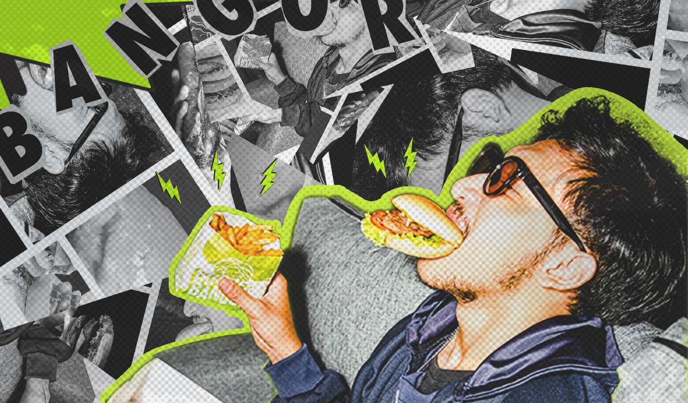 Makan Burger Bangor 101